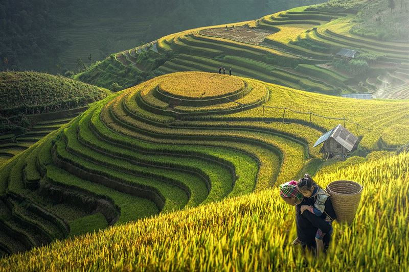 Sapa Trekking Tour - Overnight in Hotel