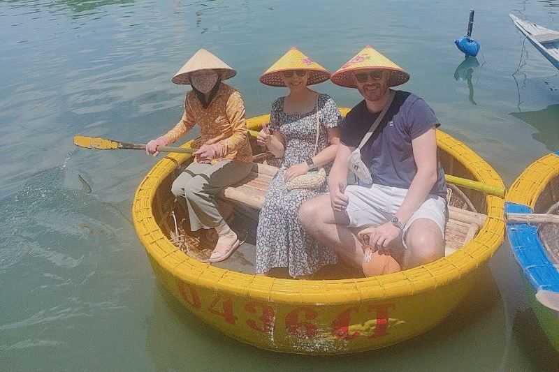 Discovering Cam Thanh Coconut Village: Basket Boat Ride and Local Fishing Experience - PRIVATE TOUR