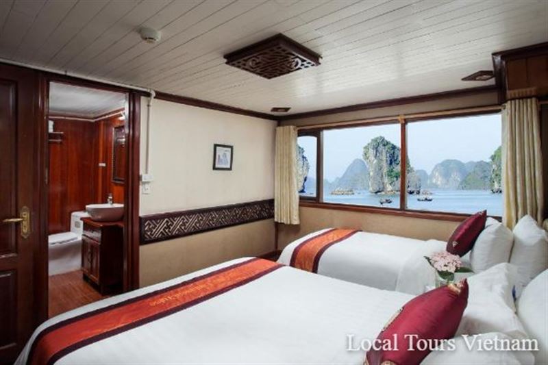 Halong Bay Standard Overnight Cruise - 2 days 1 night