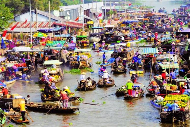 Mekong Delta Vietnam – Ha Tien – Phu Quoc Island tour 3 days