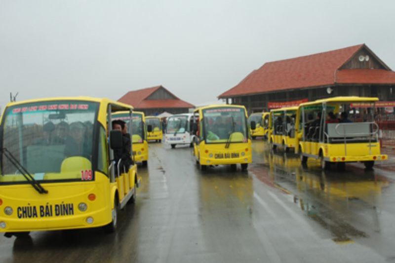 Tour 1 ngày: Bái Đính- Tràng An- Hang Múa