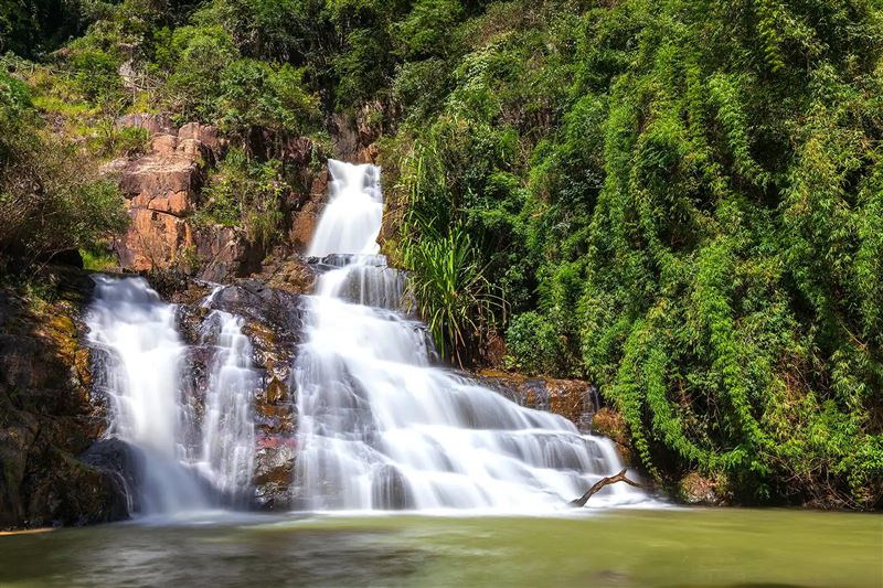 Dalat's Majestic Waterfalls: Pongour, Datanla, Elephant Trip