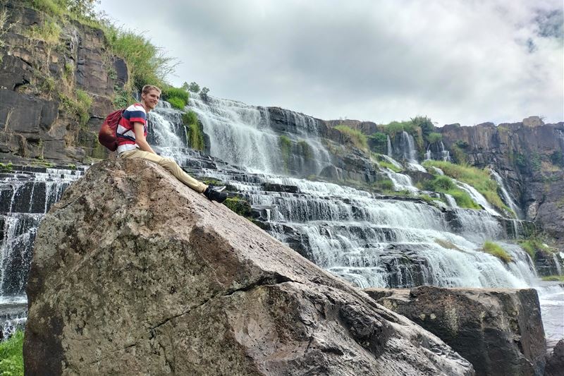 Dalat's Majestic Waterfalls: Pongour, Datanla, Elephant Trip